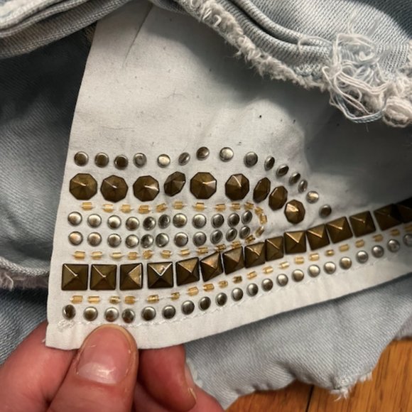 ONLY Cute jean shorts - Picture 3 of 6